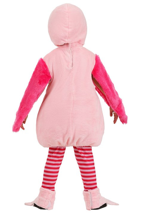Girl's Toddler Pink Flamingo Costume - US 1808
