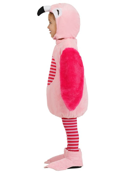 Girl's Toddler Pink Flamingo Costume - US 1808