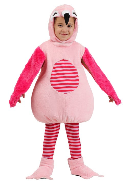 Girl's Toddler Pink Flamingo Costume - US 1808