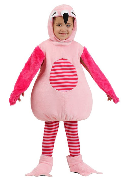 Girl's Toddler Pink Flamingo Costume - US 1808