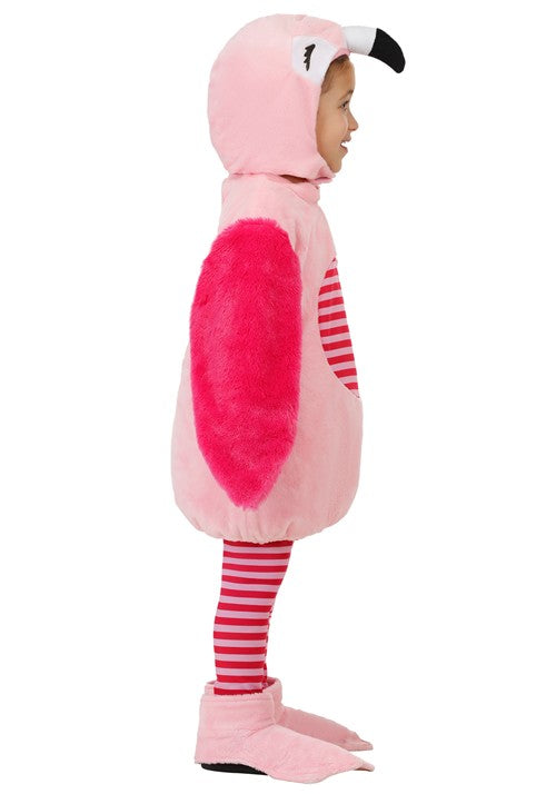 Girl's Toddler Pink Flamingo Costume - US 1808