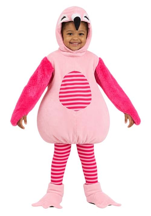 Girl's Toddler Pink Flamingo Costume - US 1808