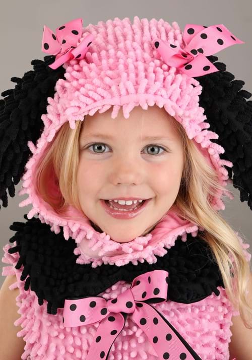 Girl's Pink Poodle Toddler Costume - US 2403