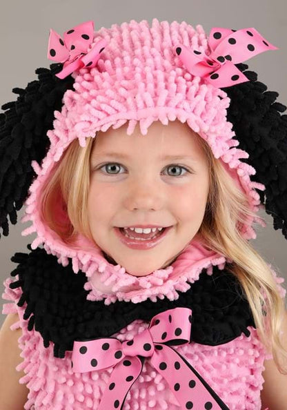 Girl's Pink Poodle Toddler Costume - US 2403