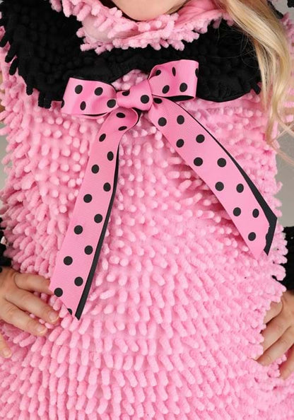 Girl's Pink Poodle Toddler Costume - US 2403