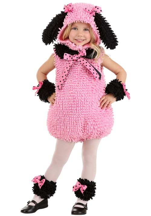 Girl's Pink Poodle Toddler Costume - US 2403