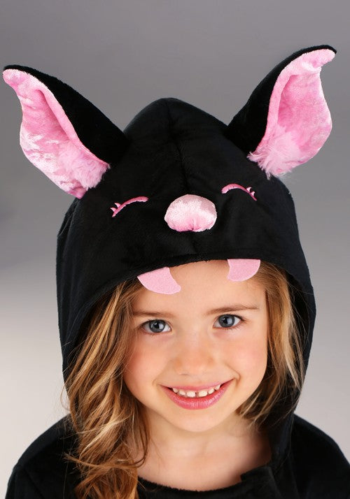 Toddler Vampire Bat Costume in Pink - US 2236