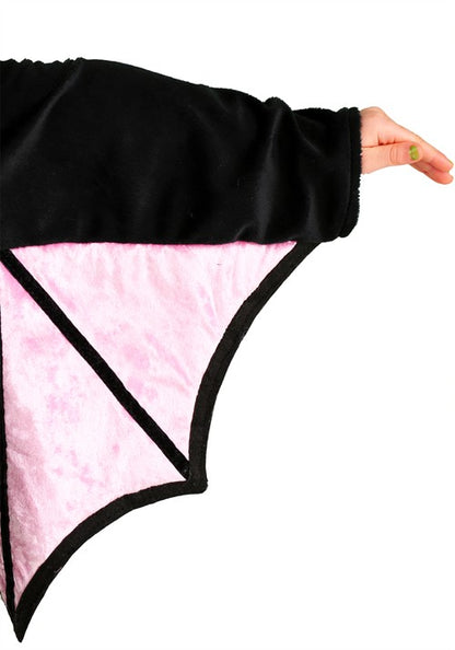 Toddler Vampire Bat Costume in Pink - US 2236