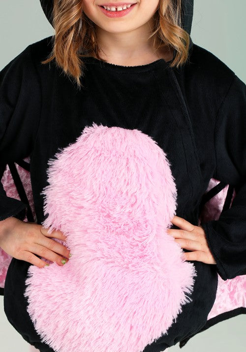 Toddler Vampire Bat Costume in Pink - US 2236