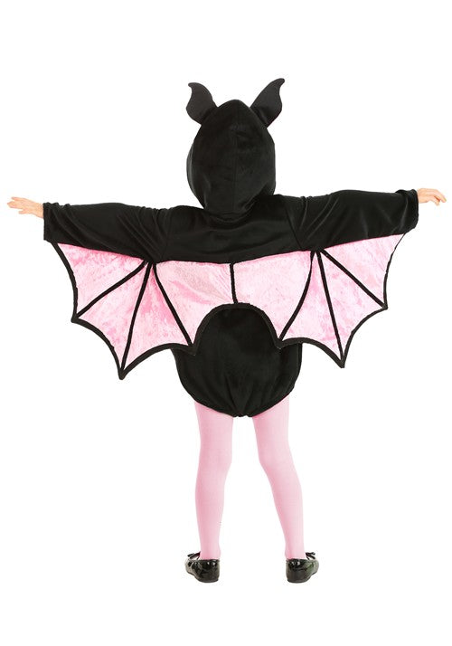 Toddler Vampire Bat Costume in Pink - US 2236
