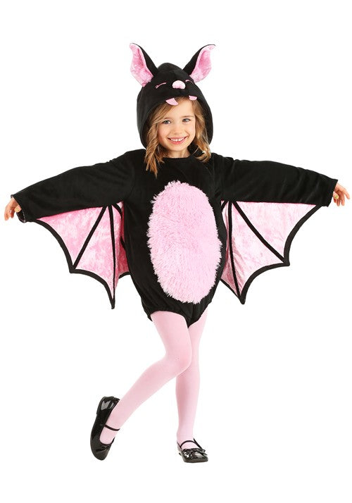 Toddler Vampire Bat Costume in Pink - US 2236