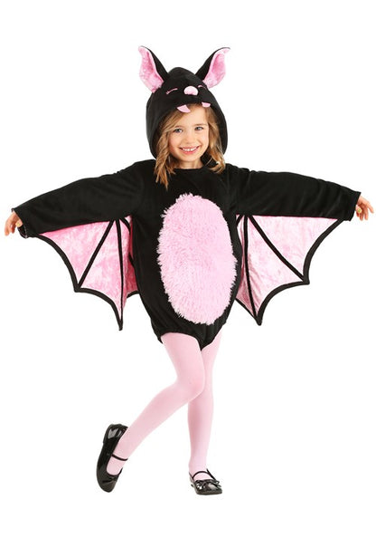 Toddler Vampire Bat Costume in Pink - US 2236