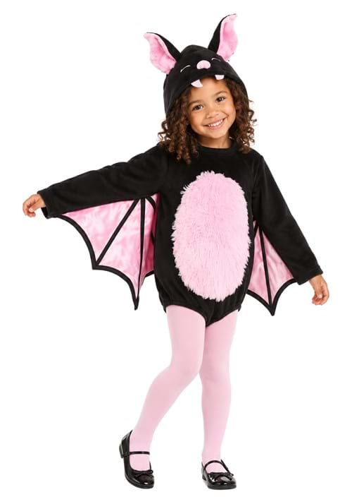 Toddler Vampire Bat Costume in Pink - US 2236