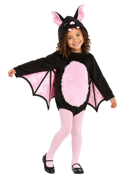 Toddler Vampire Bat Costume in Pink - US 2236