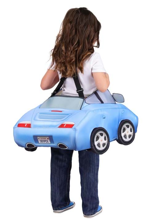 Girl's Toddler Pixar Cars Sally Ride-In Costume - US 2032