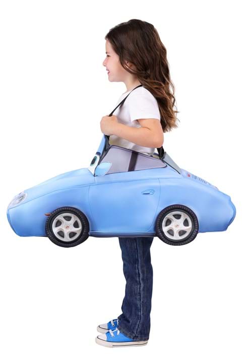 Girl's Toddler Pixar Cars Sally Ride-In Costume - US 2032