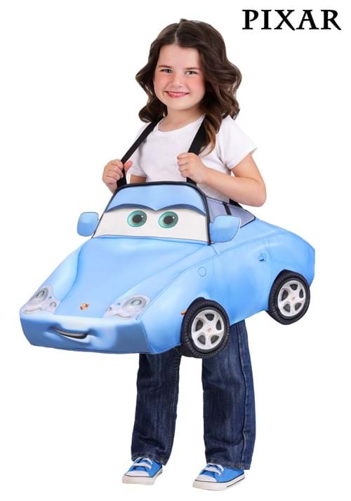 Girl's Toddler Pixar Cars Sally Ride-In Costume - US 2032