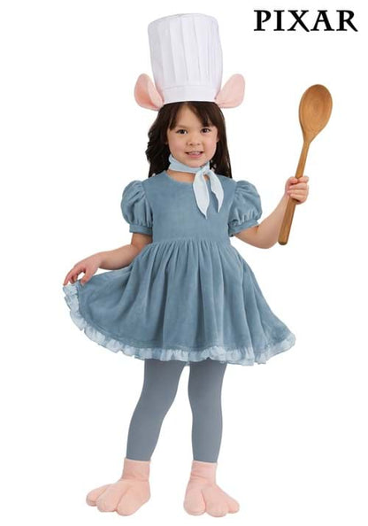 Girl's Toddler Pixar Remy Ratatouille Costume Dress - US 6931