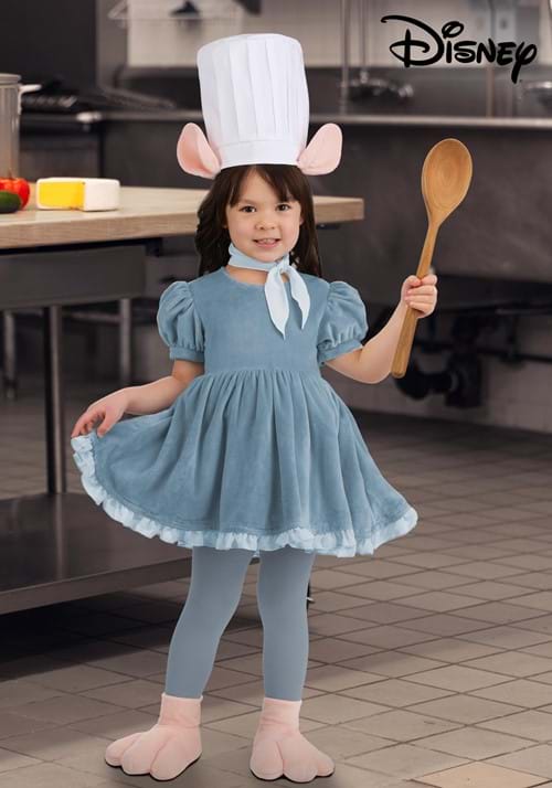 Girl's Toddler Pixar Remy Ratatouille Costume Dress - US 6931