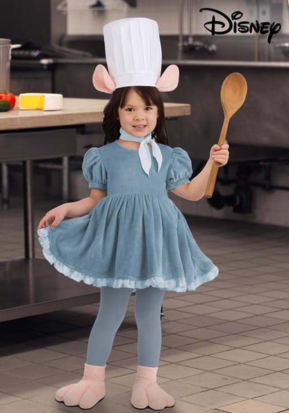 Girl's Toddler Pixar Remy Ratatouille Costume Dress - US 6931