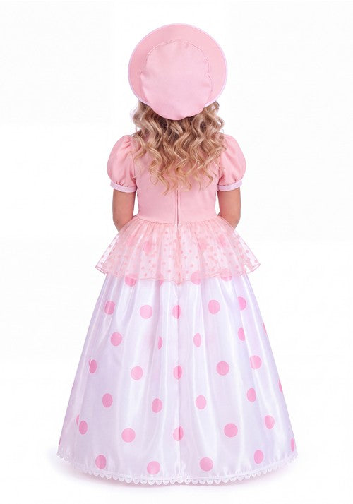 Girl's Toddler Disney Pixar Toy Story Bo Peep Costume Dress - US 7370