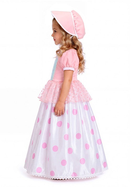 Girl's Toddler Disney Pixar Toy Story Bo Peep Costume Dress - US 7370