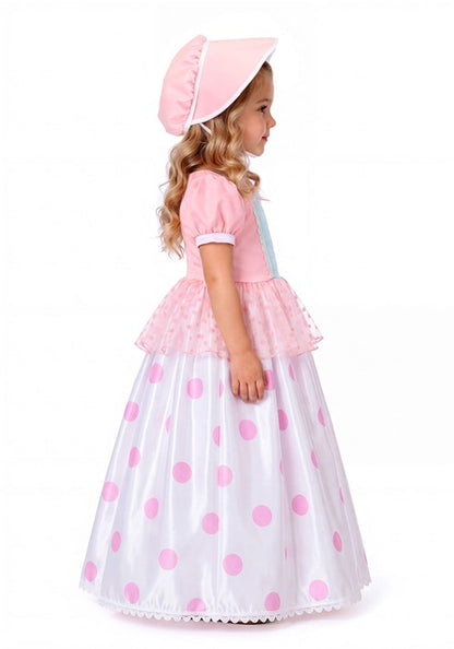 Girl's Toddler Disney Pixar Toy Story Bo Peep Costume Dress - US 7370
