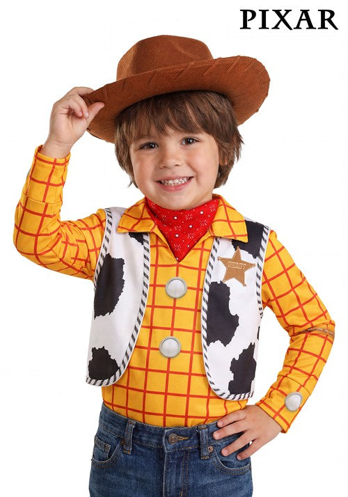 Boy's Toddler Pixar Toy Story Woody Costume Kit - US 0617