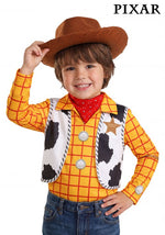 Boy's Toddler Pixar Toy Story Woody Costume Kit - US 0617