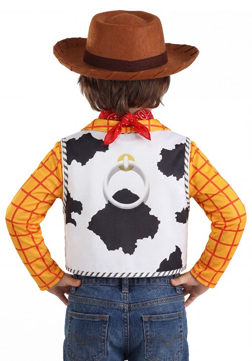 Boy's Toddler Pixar Toy Story Woody Costume Kit - US 0617