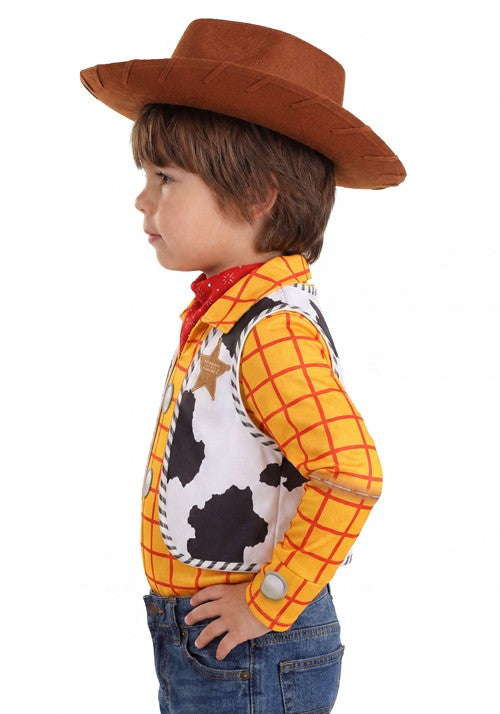 Boy's Toddler Pixar Toy Story Woody Costume Kit - US 0617