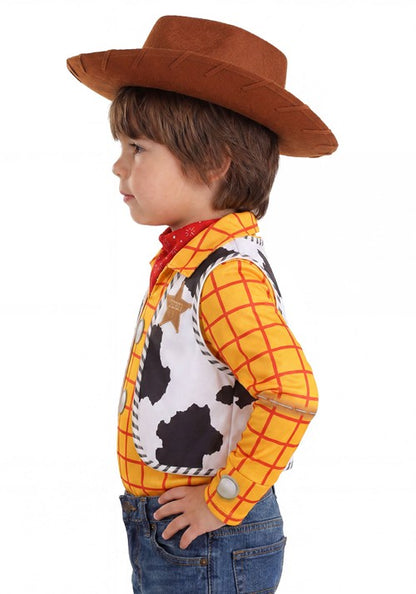 Boy's Toddler Pixar Toy Story Woody Costume Kit - US 0617
