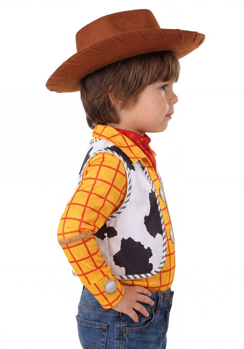 Boy's Toddler Pixar Toy Story Woody Costume Kit - US 0617