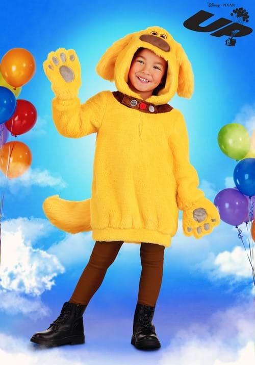 Pixar UP Dug Girl's Toddler Costume Dress - US 2847