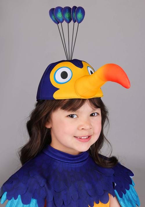 Girl's Toddler Pixar UP Kevin Costume Dress - US 3222