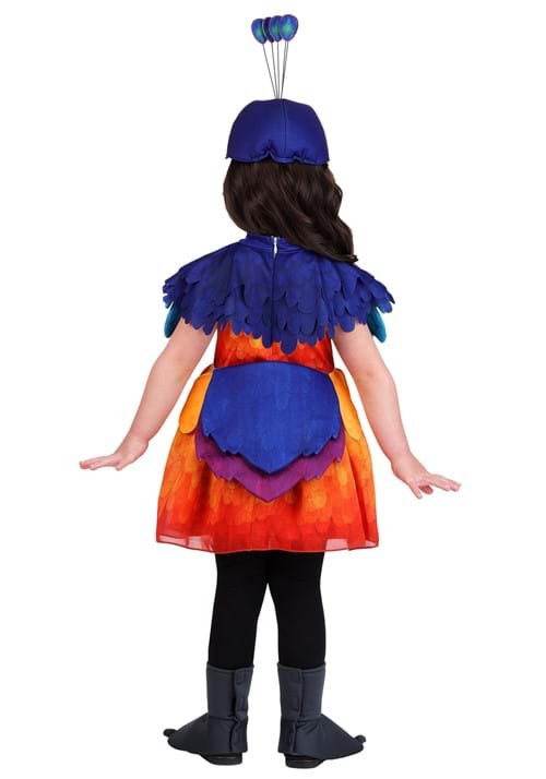 Girl's Toddler Pixar UP Kevin Costume Dress - US 3222