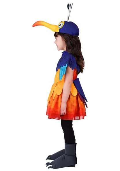 Girl's Toddler Pixar UP Kevin Costume Dress - US 3222
