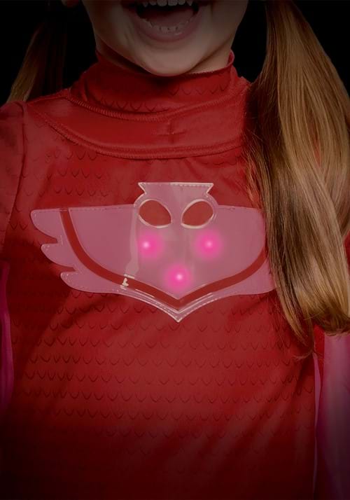 Kid's PJ Masks Owlette Deluxe Light Up Costume - US 8797