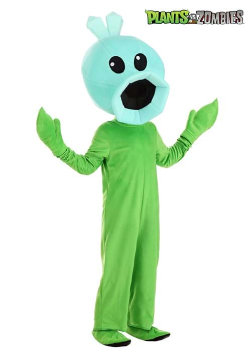 Plants Vs Zombies Snow Pea Costume Jumpsuit for Toddlers - US 6206