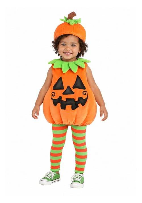 Plump Pumpkin Toddler Costume - US 0716