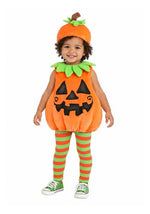 Plump Pumpkin Toddler Costume - US 0716