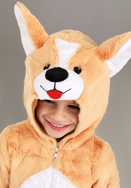 Plush Corgi Toddler Costume - US 6049