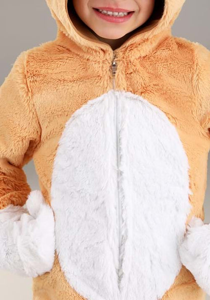 Plush Corgi Toddler Costume - US 6049