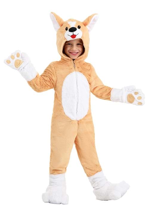 Plush Corgi Toddler Costume - US 6049