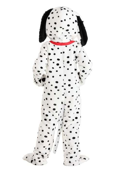 Plush Dalmatian Puppy Jumpsuit for Toddlers - US 8994