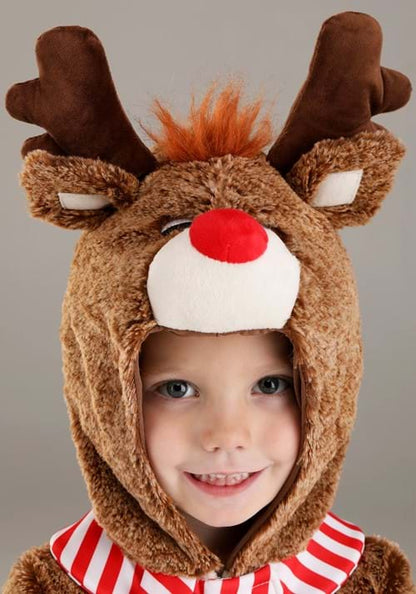 Toddler Plush Reindeer Costume - US 2865