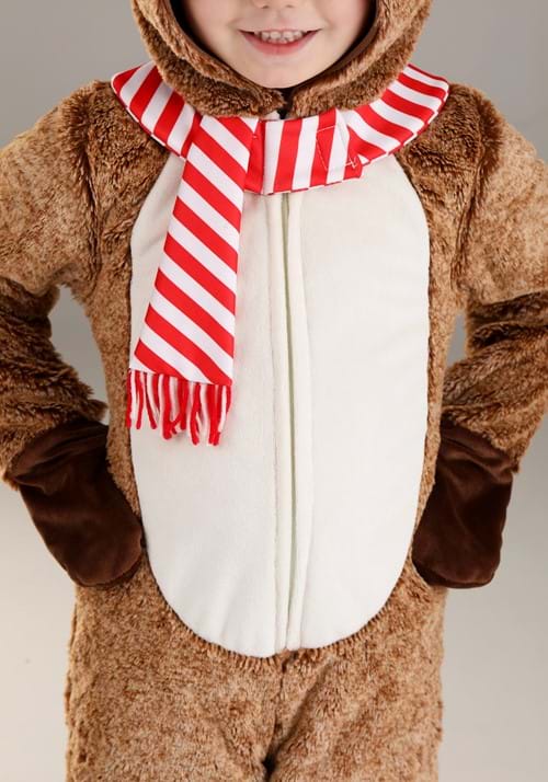 Toddler Plush Reindeer Costume - US 2865
