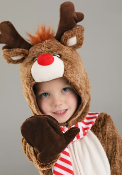 Toddler Plush Reindeer Costume - US 2865