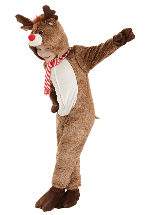 Toddler Plush Reindeer Costume - US 2865