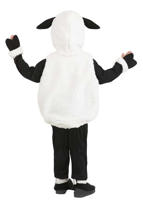 Toddler Plush Sheep Costume - US 9528